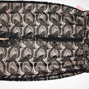 Black lace Skirt